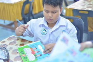 Pertandingan Mewarna Jawi