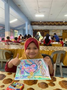 Pertandingan Mewarna Jawi