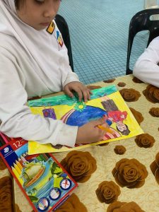 Pertandingan Mewarna Jawi