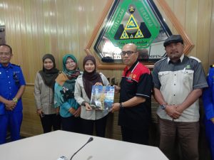 Pemantauan Bahasa di Tempat Awam di Rompin, Pahang.