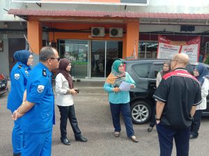 Pemantauan Bahasa di Tempat Awam di Rompin, Pahang.