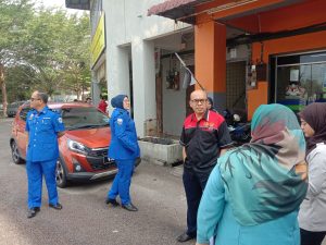 Pemantauan Bahasa di Tempat Awam di Rompin, Pahang.