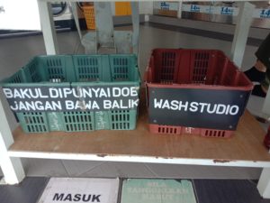 Pemantauan Bahasa di Tempat Awam di Rompin, Pahang.