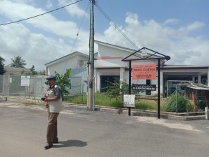 Pemantauan Bahasa di Tempat Awam di Rompin, Pahang.