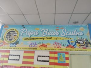 Pemantauan Bahasa di Tempat Awam di Rompin, Pahang.