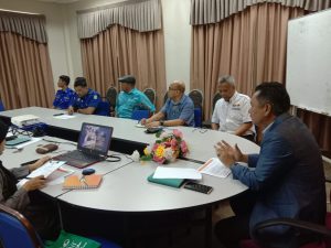 Pemantauan Bahasa di Tempat Awam di Pekan, Pahang.