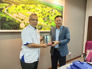 Pemantauan Bahasa di Tempat Awam di Pekan, Pahang.