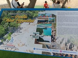 Pemantauan Bahasa di Tempat Awam di Kuantan, Pahang.