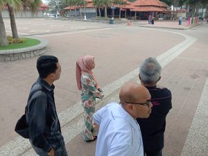 Pemantauan Bahasa di Tempat Awam di Kuantan, Pahang.