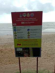 Pemantauan Bahasa di Tempat Awam di Kuantan, Pahang.