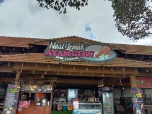 Pemantauan Bahasa di Tempat Awam di Kuantan, Pahang.