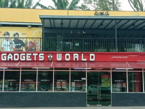 Pemantauan Bahasa di Tempat Awam di Kuantan, Pahang.