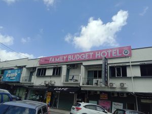 Pemantauan Bahasa di Tempat Awam di Pekan, Pahang.