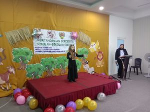 Pertandingan Bercerita Sekolah-sekolah Swasta Sekitar Seremban
