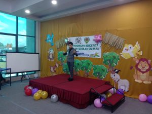 Pertandingan Bercerita Sekolah-sekolah Swasta Sekitar Seremban