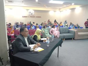 Pertandingan Bercerita Sekolah-sekolah Swasta Sekitar Seremban