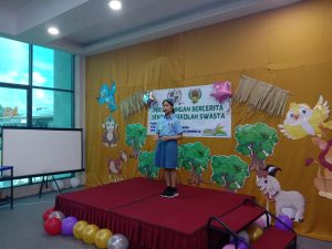 Pertandingan Bercerita Sekolah-sekolah Swasta Sekitar Seremban