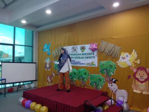 Pertandingan Bercerita Sekolah-sekolah Swasta Sekitar Seremban
