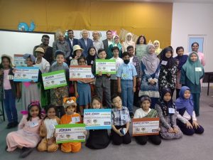 Pertandingan Bercerita Sekolah-sekolah Swasta Sekitar Seremban
