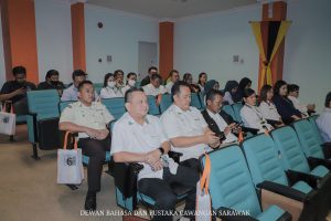 Majlis Perasmian Karnival Intelek Peringkat Sarawak dan Wacana 45 Tahun Lembaga Kemajuan Bintulu