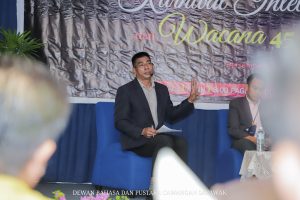 Majlis Perasmian Karnival Intelek Peringkat Sarawak dan Wacana 45 Tahun Lembaga Kemajuan Bintulu