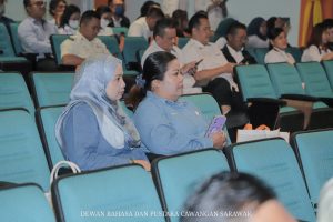 Majlis Perasmian Karnival Intelek Peringkat Sarawak dan Wacana 45 Tahun Lembaga Kemajuan Bintulu