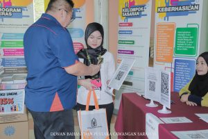 Majlis Perasmian Karnival Intelek Peringkat Sarawak dan Wacana 45 Tahun Lembaga Kemajuan Bintulu