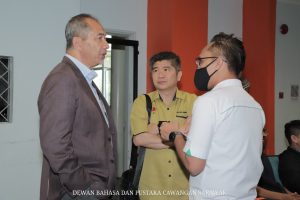 Majlis Perasmian Karnival Intelek Peringkat Sarawak dan Wacana 45 Tahun Lembaga Kemajuan Bintulu