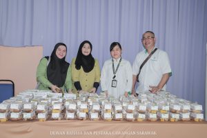 Majlis Perasmian Karnival Intelek Peringkat Sarawak dan Wacana 45 Tahun Lembaga Kemajuan Bintulu