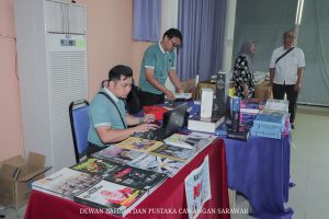 Majlis Perasmian Karnival Intelek Peringkat Sarawak dan Wacana 45 Tahun Lembaga Kemajuan Bintulu