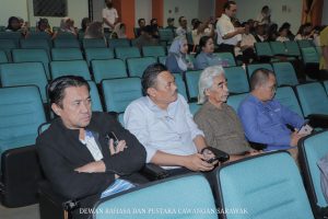 Majlis Perasmian Karnival Intelek Peringkat Sarawak dan Wacana 45 Tahun Lembaga Kemajuan Bintulu