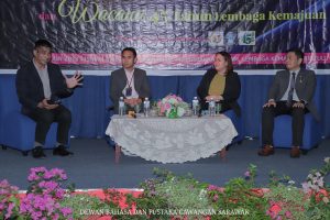 Majlis Perasmian Karnival Intelek Peringkat Sarawak dan Wacana 45 Tahun Lembaga Kemajuan Bintulu