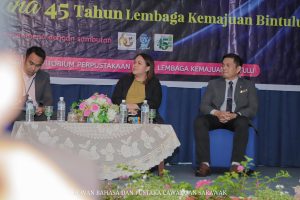 Majlis Perasmian Karnival Intelek Peringkat Sarawak dan Wacana 45 Tahun Lembaga Kemajuan Bintulu