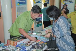 Majlis Perasmian Karnival Intelek Peringkat Sarawak dan Wacana 45 Tahun Lembaga Kemajuan Bintulu