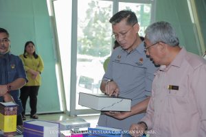 Majlis Perasmian Karnival Intelek Peringkat Sarawak dan Wacana 45 Tahun Lembaga Kemajuan Bintulu