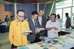 Majlis Perasmian Karnival Intelek Peringkat Sarawak dan Wacana 45 Tahun Lembaga Kemajuan Bintulu