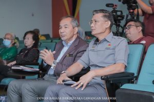 Majlis Perasmian Karnival Intelek Peringkat Sarawak dan Wacana 45 Tahun Lembaga Kemajuan Bintulu