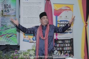 Majlis Perasmian Karnival Intelek Peringkat Sarawak dan Wacana 45 Tahun Lembaga Kemajuan Bintulu