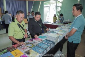 Majlis Perasmian Karnival Intelek Peringkat Sarawak dan Wacana 45 Tahun Lembaga Kemajuan Bintulu