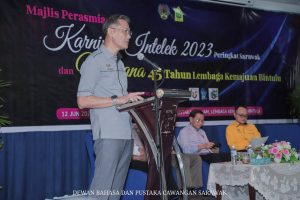 Majlis Perasmian Karnival Intelek Peringkat Sarawak dan Wacana 45 Tahun Lembaga Kemajuan Bintulu