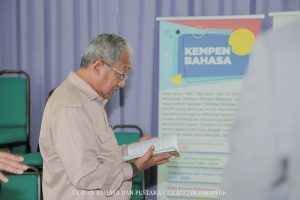 Majlis Perasmian Karnival Intelek Peringkat Sarawak dan Wacana 45 Tahun Lembaga Kemajuan Bintulu