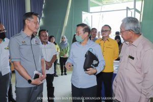 Majlis Perasmian Karnival Intelek Peringkat Sarawak dan Wacana 45 Tahun Lembaga Kemajuan Bintulu