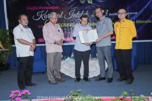 Majlis Perasmian Karnival Intelek Peringkat Sarawak dan Wacana 45 Tahun Lembaga Kemajuan Bintulu