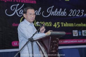 Majlis Perasmian Karnival Intelek Peringkat Sarawak dan Wacana 45 Tahun Lembaga Kemajuan Bintulu