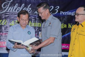 Majlis Perasmian Karnival Intelek Peringkat Sarawak dan Wacana 45 Tahun Lembaga Kemajuan Bintulu