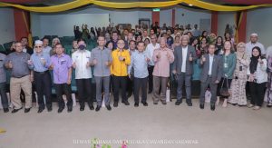 Majlis Perasmian Karnival Intelek Peringkat Sarawak dan Wacana 45 Tahun Lembaga Kemajuan Bintulu
