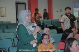 Program Bimbingan Penulisan Kreatif Hari Guru 2023