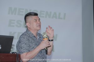 Program Bimbingan Penulisan Kreatif Hari Guru 2023