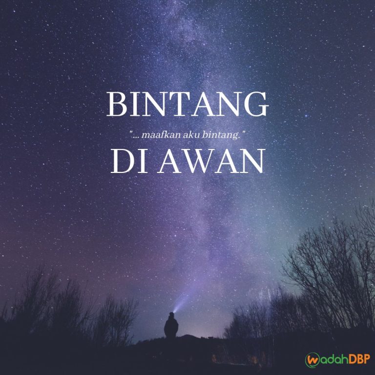 Bintang di Awan