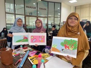 Bengkel Penulisan Buku Bergambar Kanak-kanak 2023 Anjuran DBPWS dengan Kerjasama PPAJ